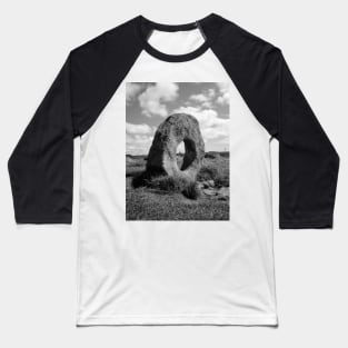 Mên-an-Tol, Cornwall Baseball T-Shirt